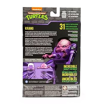 小物 A.D.S.R. BUKEN Amazon.com: Teenage Mutant Ninja Turtles BST AXN | Krang